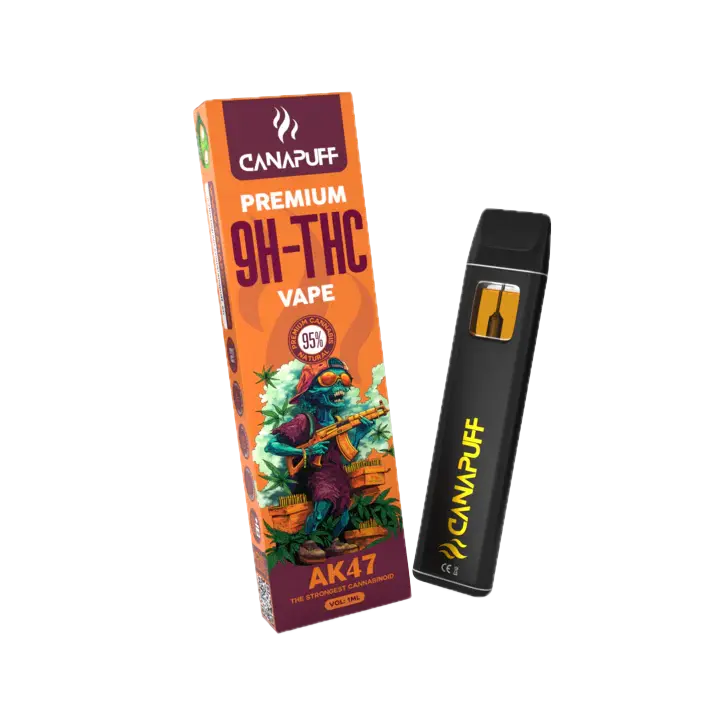 AK47 Delta 9 THC Puff Bar 95% 1ml