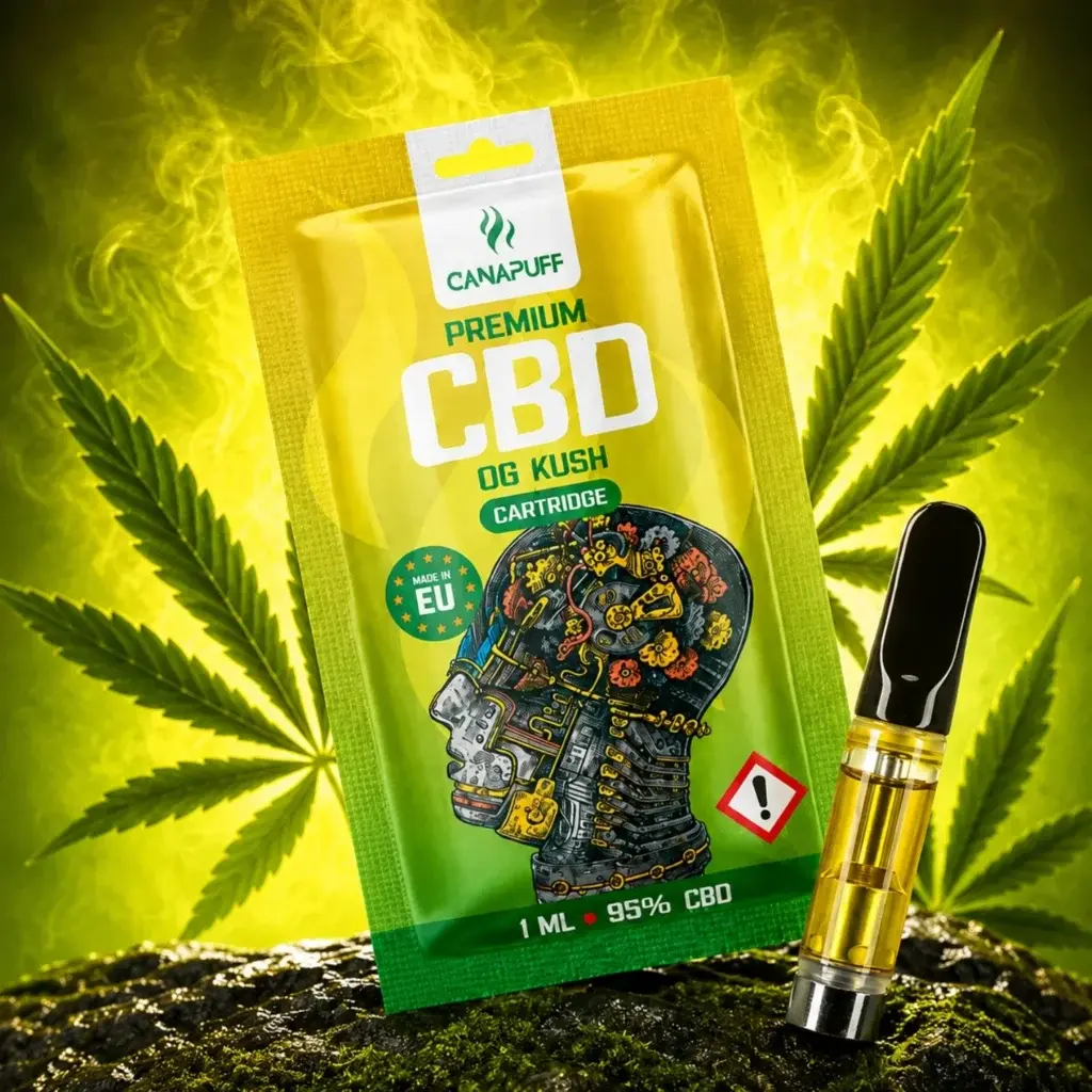 OG Kush CBD Kartuş 95%