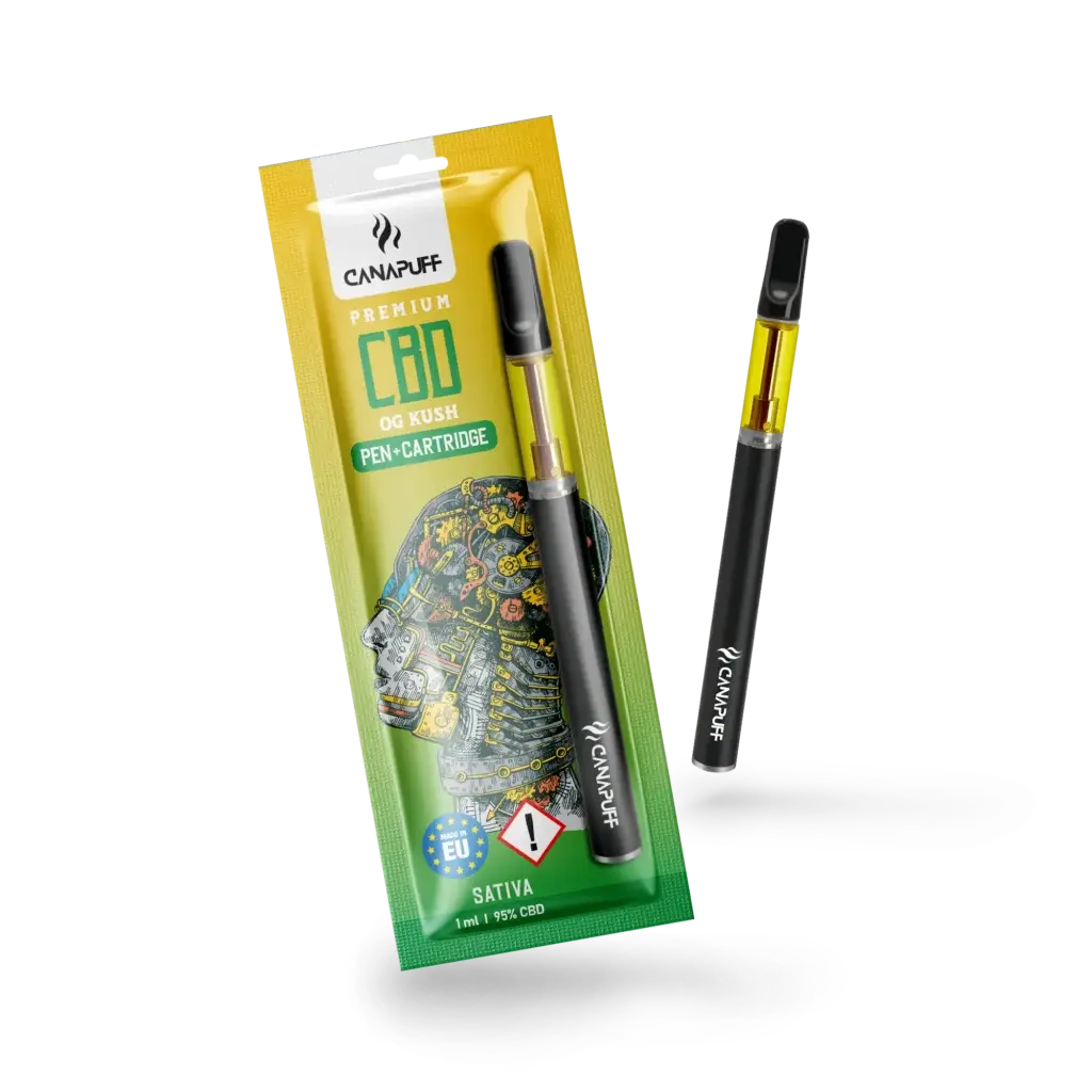 OG Kush CBD Vape Pen + Kartuş 95%