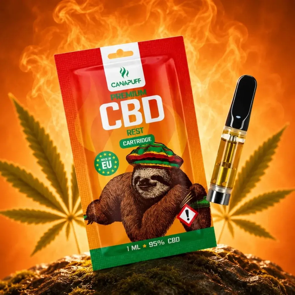 Rest CBD Kartuş 95%