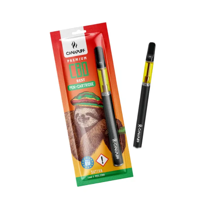 Rest CBD Vape Pen + Kartuş 95%