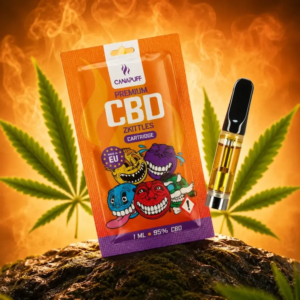 Zkittles CBD Kartuş 95%