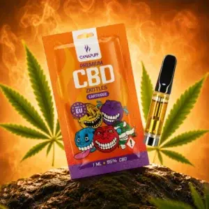 Zkittles CBD Kartuş 95%