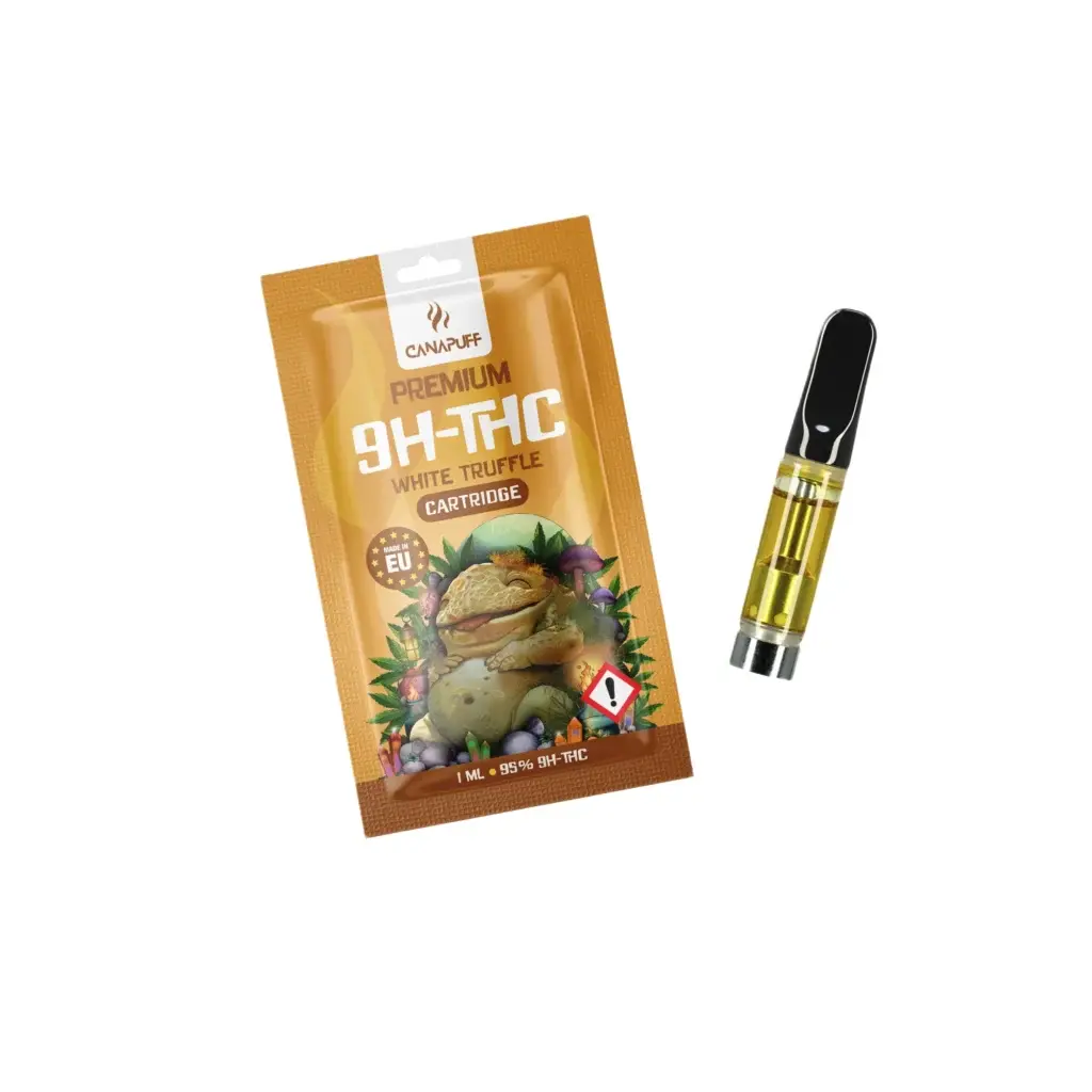 White Truffle Delta 9 THC Kartuş 95%