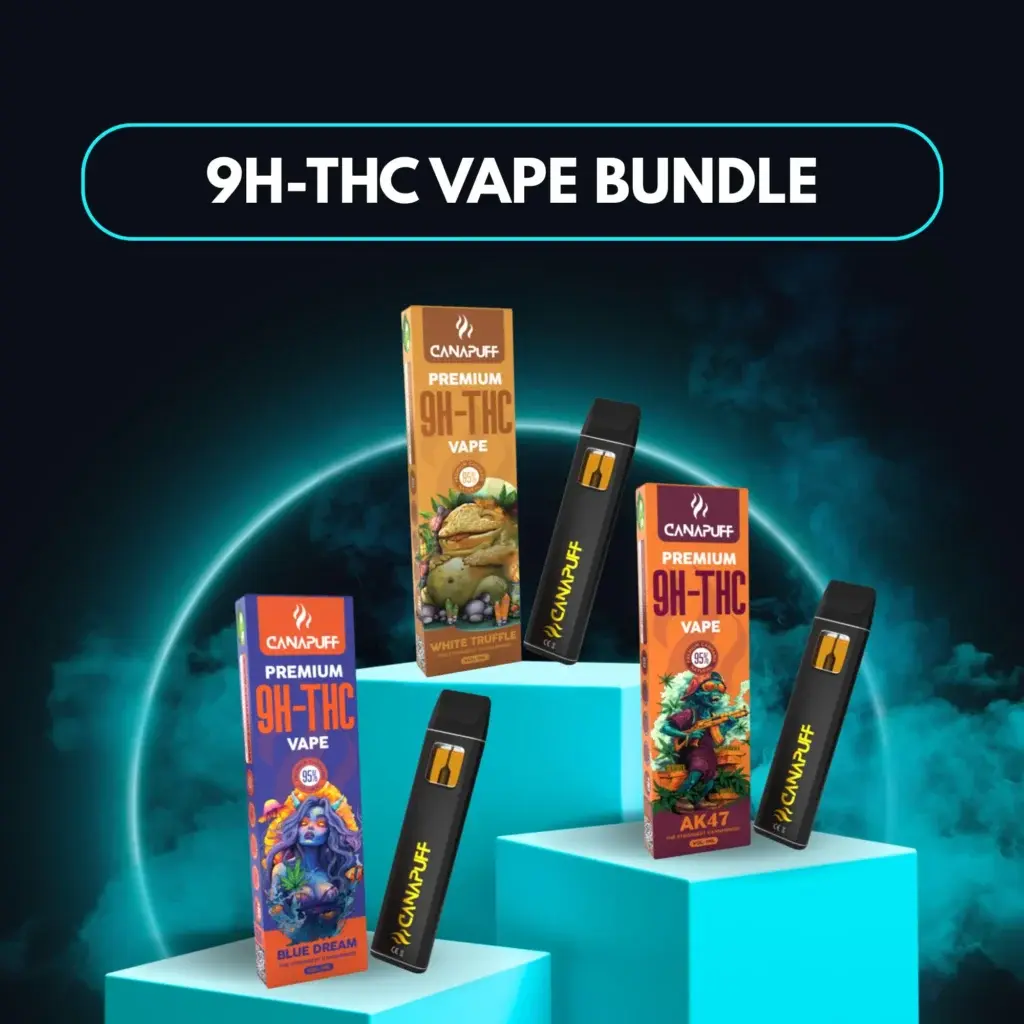 Delta 9 THC Vape Strain Paketi (3x1ml)