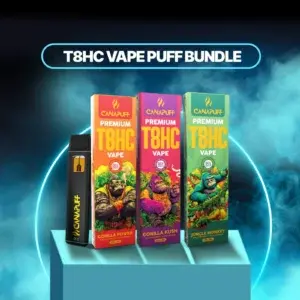 Delta 9 THC Vape Puff Paketi (3x1ml)