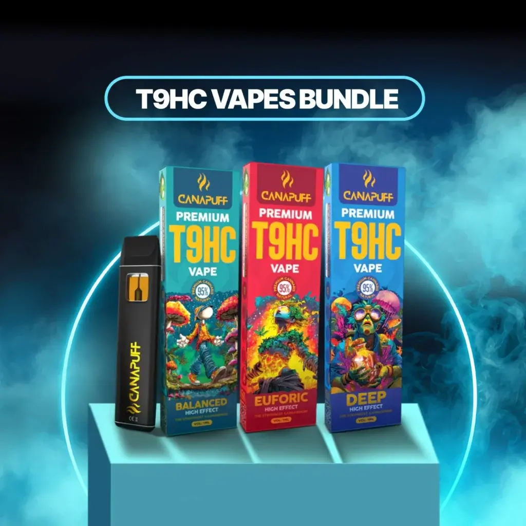 Delta 9 THC Vape Paketi (3 x 1ml)
