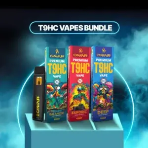 Delta 9 THC Vape Paketi (3 x 1ml)