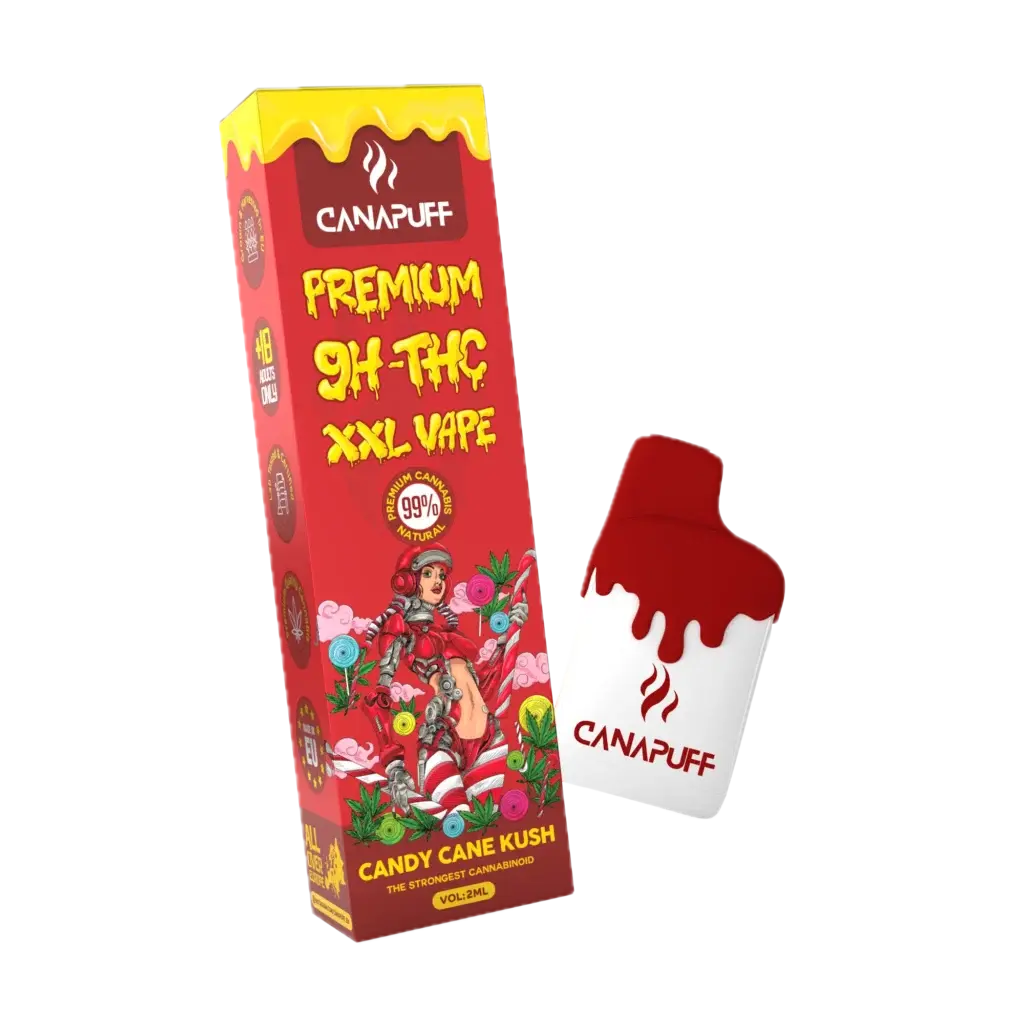 Candy Cane Kush Delta 9 THC XXL Puff 99% 2ml