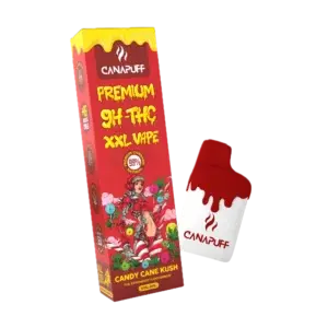 Candy Cane Kush Delta 9 THC XXL Puff 99% 2ml