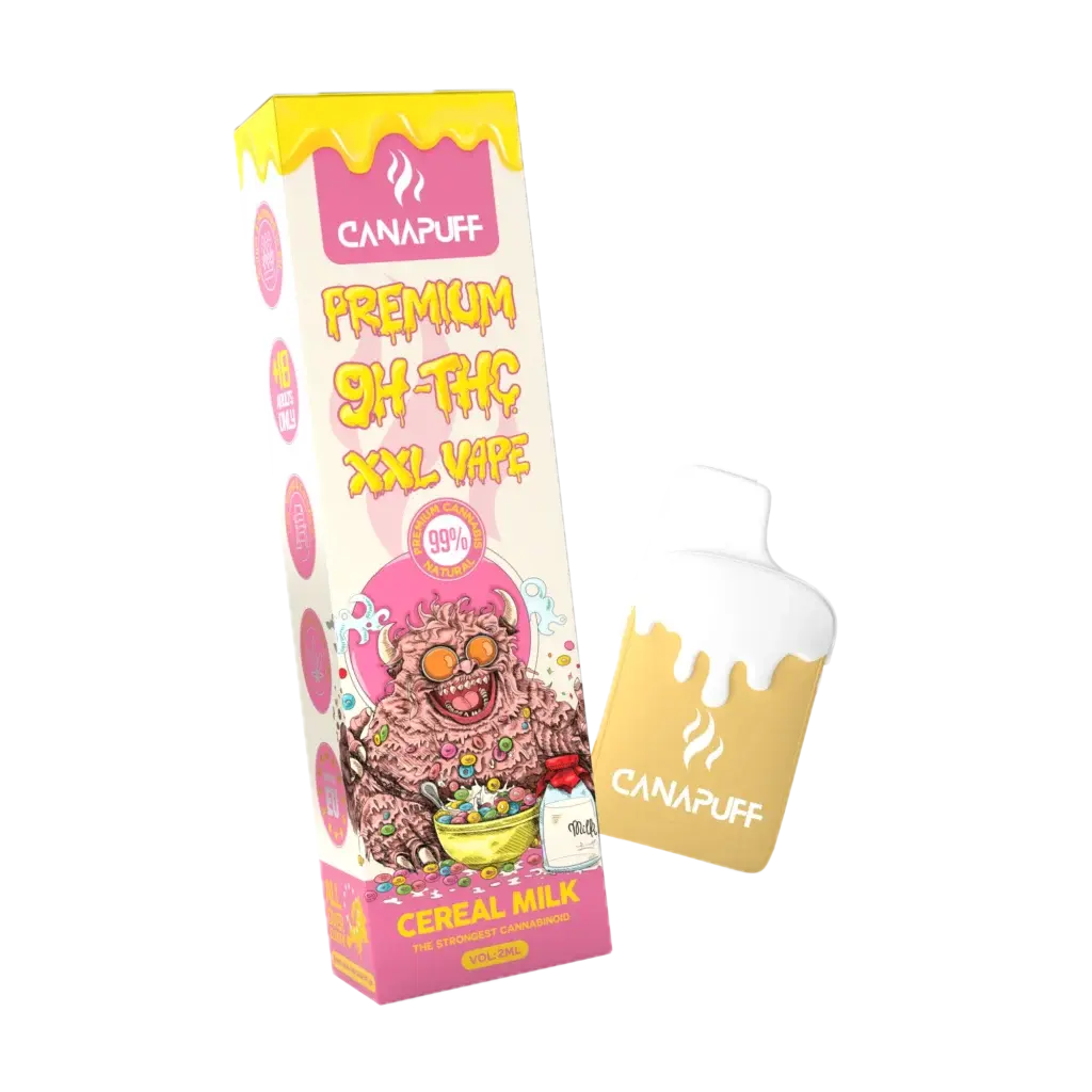 Cereal Milk Delta 9 THC XXL Puff 99% 2ml