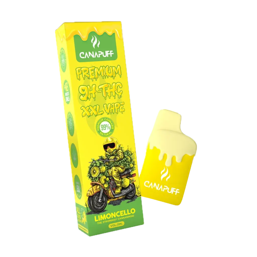 Limoncello Delta 9 THC XXL Puff 99% 2ml