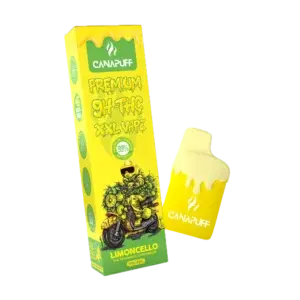 Limoncello Delta 9 THC XXL Puff 99% 2ml