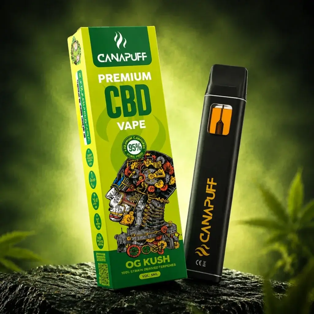 OG Kush CBD Puff Bar 95% 1ml