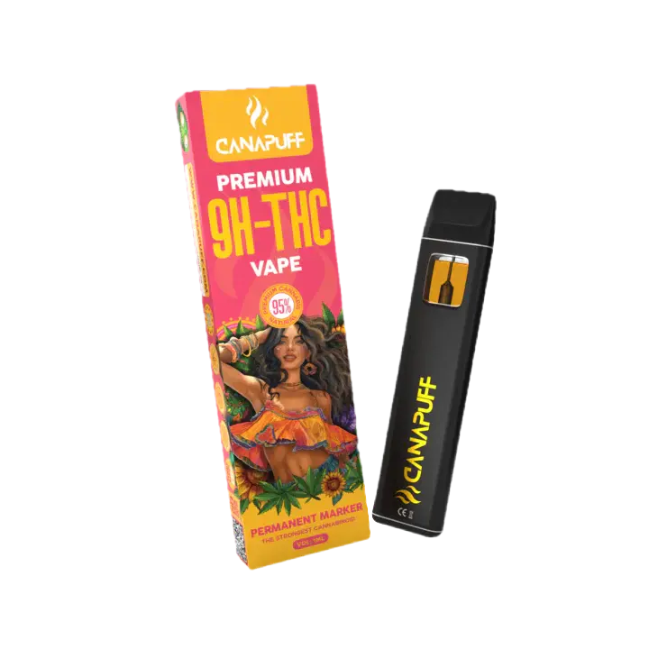 Permanent Marker Delta 9 THC Puff Bar 95% 1ml