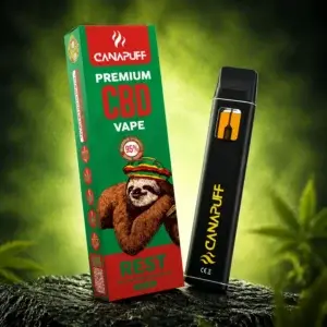Rest CBD Puff Bar 95% 1ml