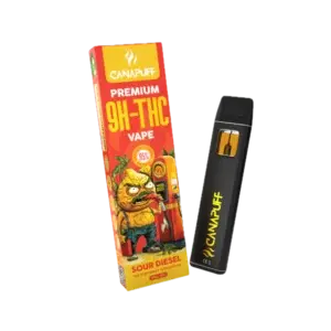 Sour Diesel Delta 9 THC Puff Bar 95% 1ml