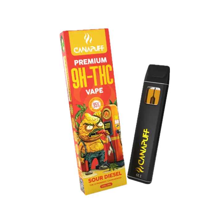 Sour Diesel Delta 9 THC Puff Bar 95% 1ml