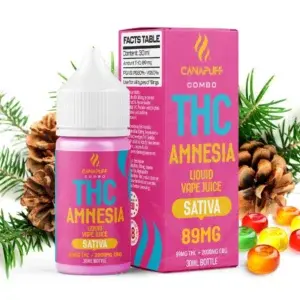 Amnesia THC Likit 30ml