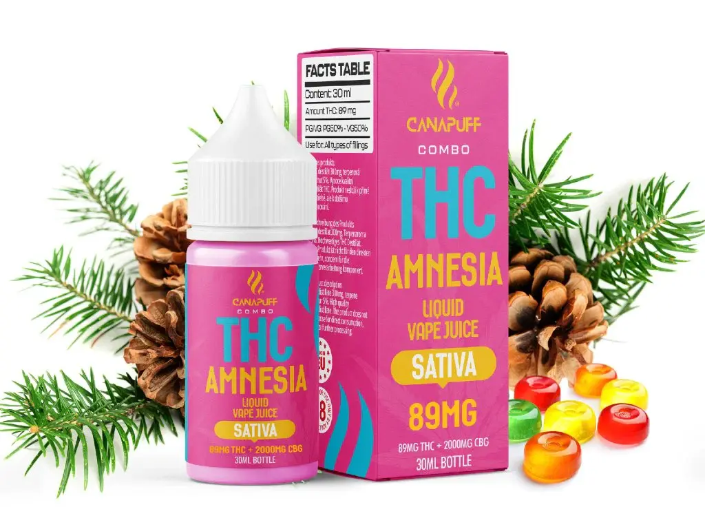 Amnesia THC Likit 30ml
