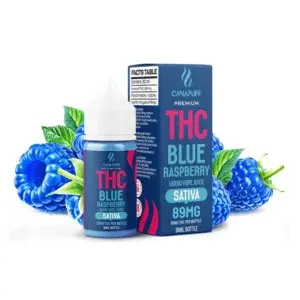 Blue Raspberry THC Likit 30ml
