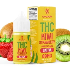 Kiwi Strawberry THC Likit 30ml