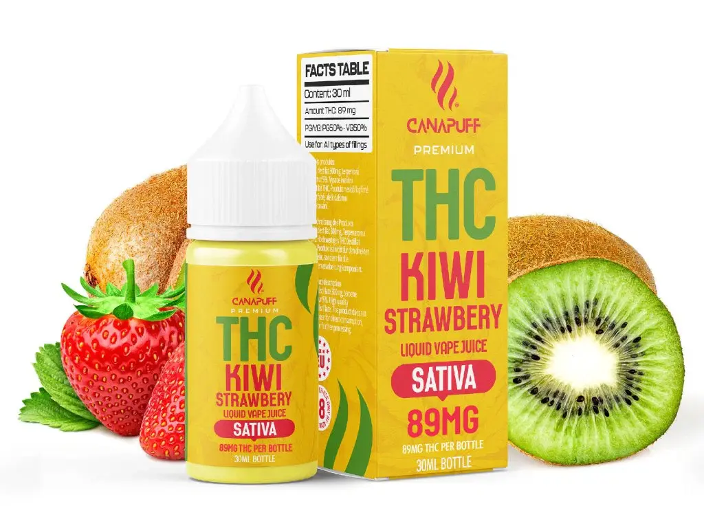 Kiwi Strawberry THC Likit 30ml