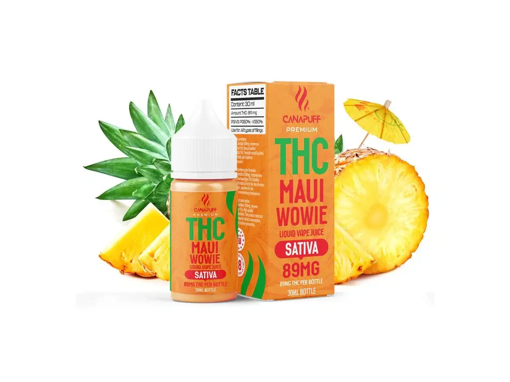 Maui Wowie THC Likit 30ml