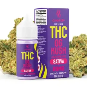 OG Kush THC + CBC Likit 30ml