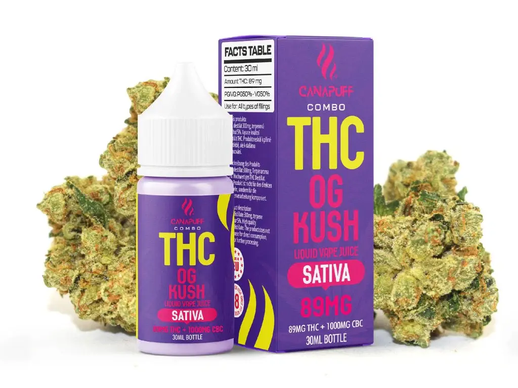 OG Kush THC + CBC Likit 30ml