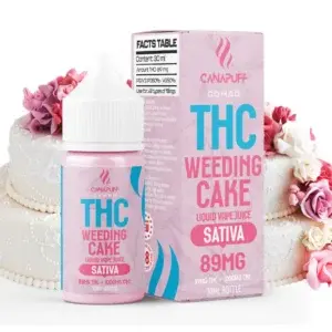 Wedding Cake THC + CBC Likit 30ml