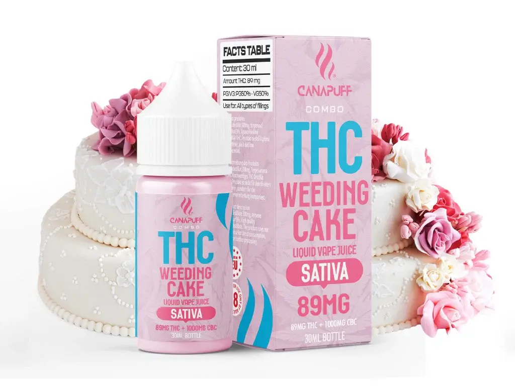 Wedding Cake THC + CBC Likit 30ml