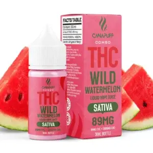 Wild Watermelon THC + CBD Likit 30ml