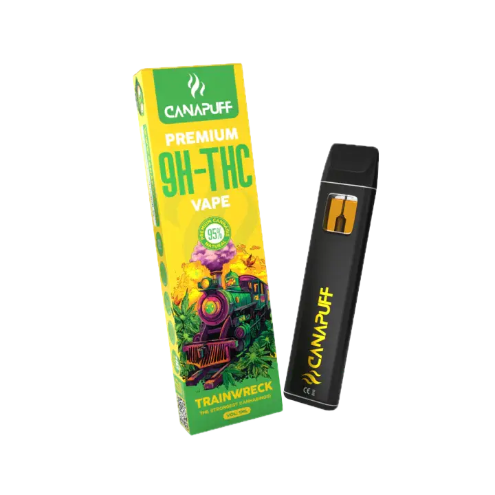 Trainwreck Delta 9 THC Puff Bar 95% 1ml