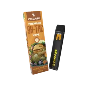 White Truffle Delta 9 THC Puff Bar 95% 1ml