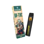White Widow Delta 9 THC Puff Bar 95% 1ml