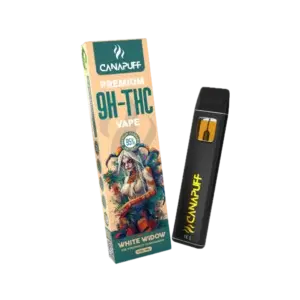 White Widow Delta 9 THC Puff Bar 95% 1ml