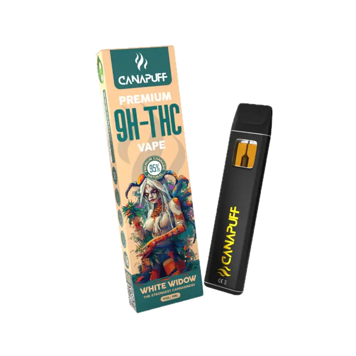 White Widow Delta 9 THC Puff Bar 95% 1ml